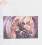 D.L. Overly - The Day the Angels Cried - Fireman with Angels