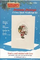 Titan Needlecraft 11055 – Santa Lighting