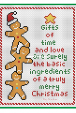 DMC - Gingerbread Man - Free