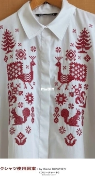 Biene - Red pattern XSD