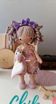 Amigurumeando con la Luna - Lua Martinez - Chiky - Spanish