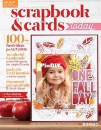 Scrapbook and Cards Today  Fall 2019