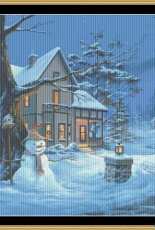 Mystic Stitch MH-37 - Winters Night