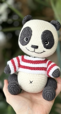 Panda by Funny hook