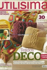 Utilisima Especial Edición Knit & Crochet No. 09  Junio de 2013 / Spanish