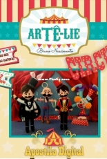 ArTÊ-lie - Bruno Nascimento - Circus - felt - Portuguese