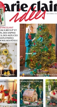 Marie Claire Idées - Issue 165 - November / December 2024 - French