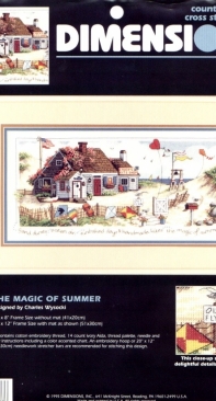 Dimensions - 3807 The Magic of Summer XSD