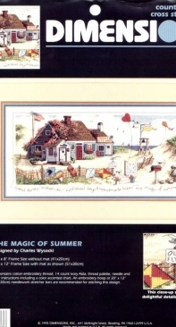 Dimensions - 3807 The Magic of Summer XSD