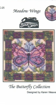 Black Swann - BSC-25 - Meadow Wings by Karen Weaver