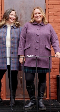 Cashmerette - Newcomb Coat - Sizes 12-32