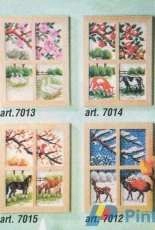 Seasonal Animals from Kram z Robótkami 2/2001, 4/2001, 7-8/2001, 10/2001 XSD