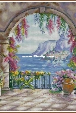 Draganka Designs - Flower Patio by Tatiana / Tatyana Draganova XSD