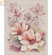 Vervaco PN-0145134 Peony