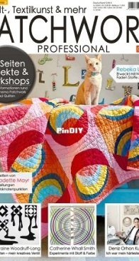 Patchwork Professional - Issue 1 - 2025 - German
