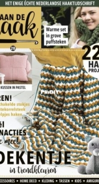 Aan de haak - Issue 28 - 2020 - Dutch