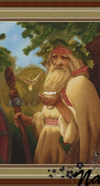 The Magus by Nadezhda Kazarina / Nadi