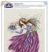 Stardust Fairy by Joan Elliott from DMC