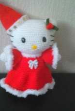 Hello kitty mother Christmas