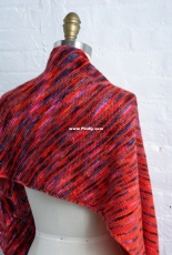 Callery Pear Shawl by Lisa R. Myers-Free