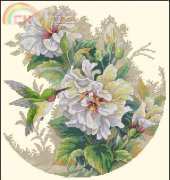 Dimensions 35156 Hibiscus Duo XSD