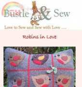 Bustle & Sew - Robins in Love