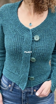 Tosca Cardigan by Natasja Hornby