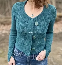 Tosca Cardigan by Natasja Hornby