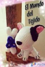 Perro bull terrier