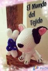 Perro bull terrier