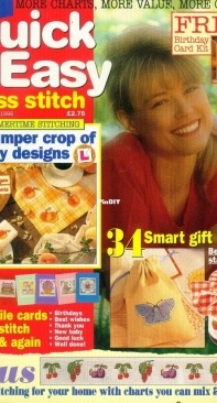 Quick and Easy Cross Stitch - Issue 10 - July 1996