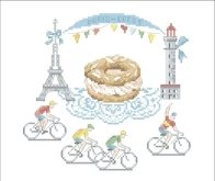 Le Paris-Brest from Agenda 2022 : Délices et Cie  XSD + PCS
