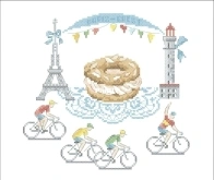 Le Paris-Brest from Agenda 2022 : Délices et Cie  XSD + PCS