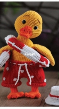 Toys Metlina Elena - Elena Metlina - Елена Метлина - Gosling