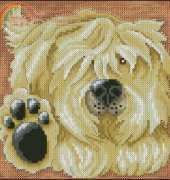 DMC K5022 Terrier by Kate Mawdsley