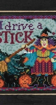 Mill Hill - Buttons and Beads Autumn Series - MH14-1624 - I Drive a Stick