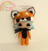 Gingermelon - Peek-A-Boo Red Panda