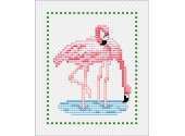 Ellen Maurer Stroh EMS - Babybook Zoo Motif Flamingo