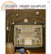 The City Stitcher - Starry Night Sampler