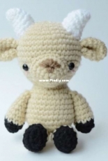 Amiable Amigurumi - Vincent Van Goat - English