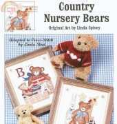 The Design Connection CP7-990 - Country Nursery Bears