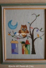 Jardin Prive - Once upon a time... an Owl