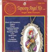 Cross My Heart CSK-379 - Angel with Trumpet