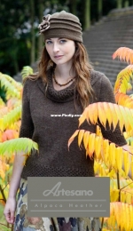 Artesano Alpaca Heather Book 1 2014 English, German