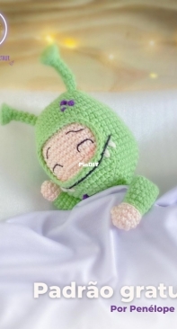 Penélope Croche - Jaqueline Oliveira - Arthur de Pijama de Alien - Portuguese - Free