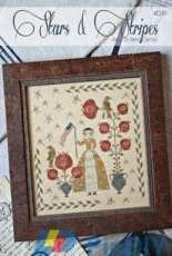 With Thy Needle & Thread WTNT CS151 - Stars & Stripes