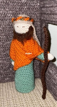 Joseph for the Nativity set is done!!