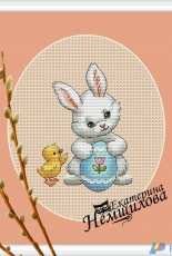 Easter Bunny by Ekaterina Nemshilova