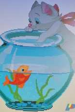 Fishing in the aquarium by Smetlanas Love  XSD