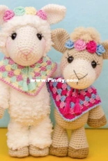 One and Two Company - Carolina Guzman - Astrid the Alpaca Amigurumi